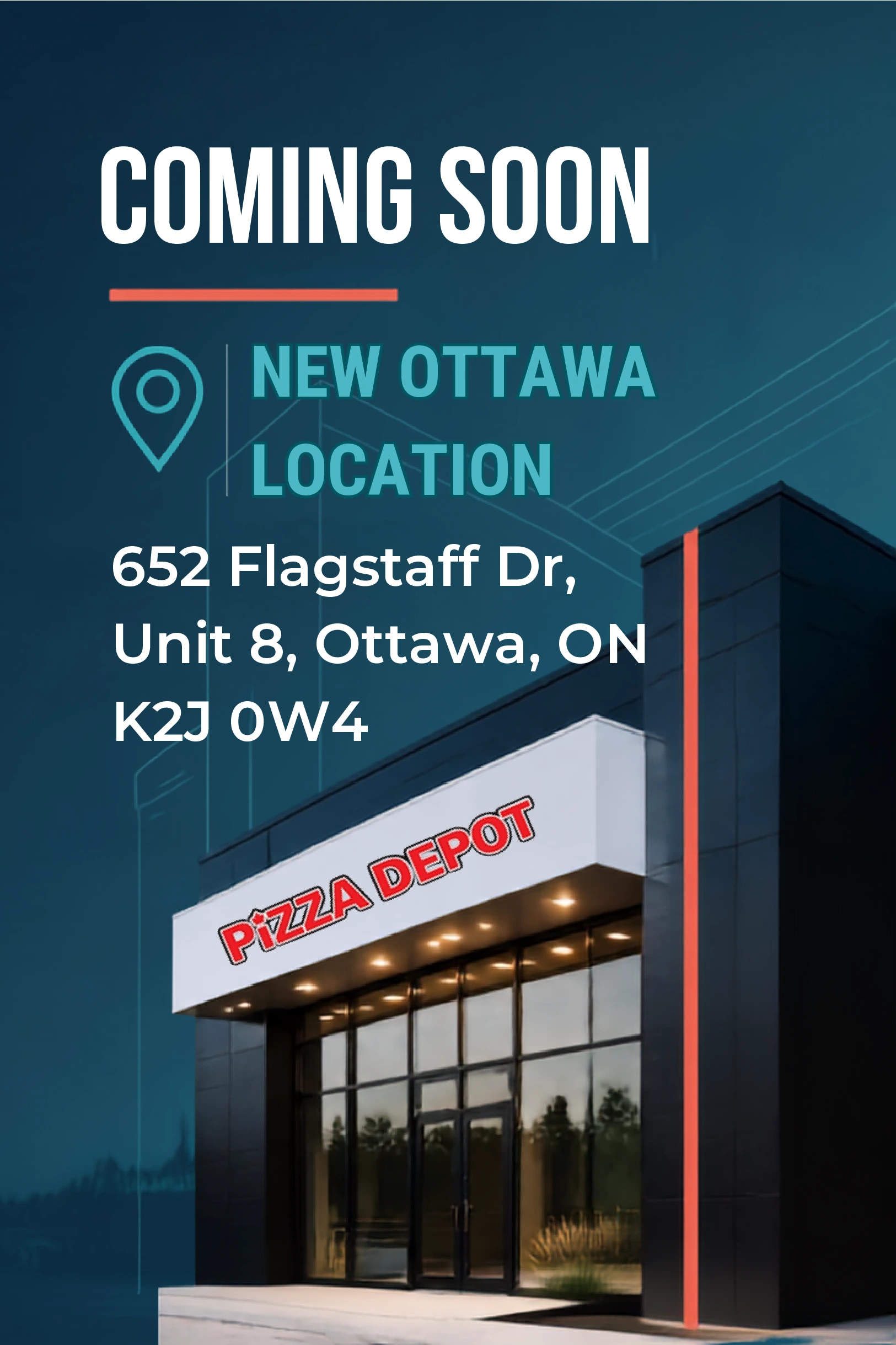 Coming Soon Ottawa Location